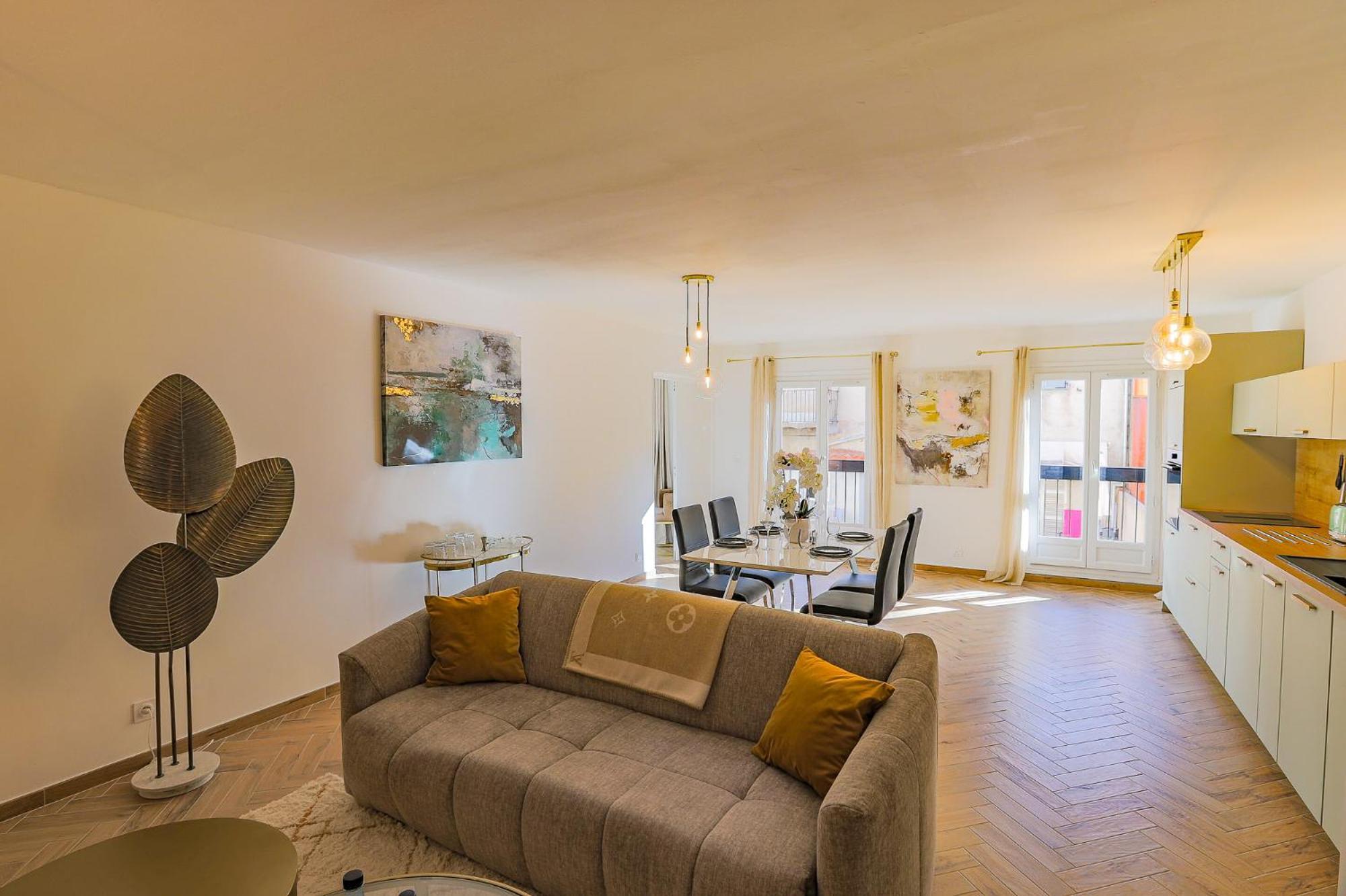 Apartment Casa Isulana-standing-hyper Centre L'Ile-Rousse (Corsica)